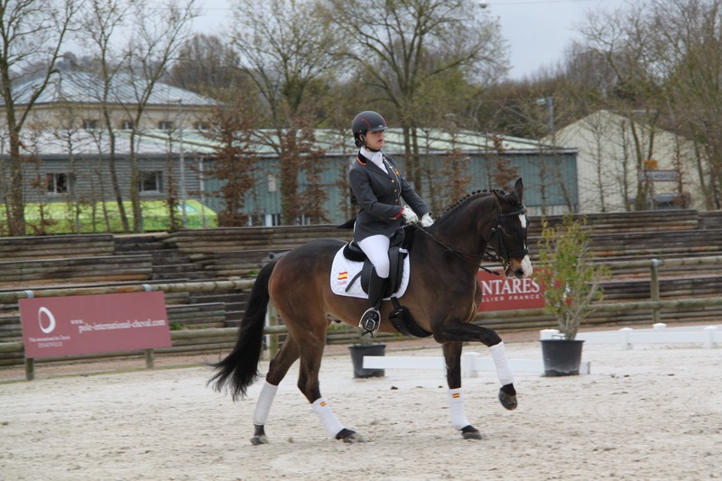 Natalia Quintana &quot;brilla&quot; en Deauville